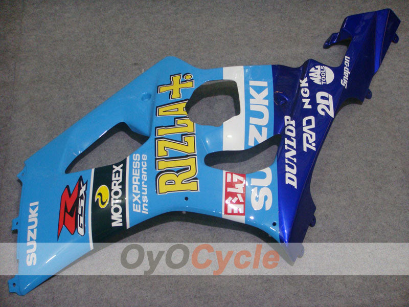 Carenado izquierdo y derecho para Suzuki 03-04 GSXR1000 #OYO87910506