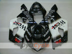 Kit de carenado por inyección para GSX R1000 03-04 - Blanco, Negro - Oeste #OYO87901926