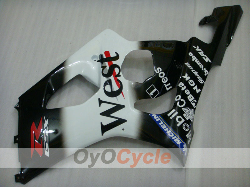 Carenado lateral izquierdo y derecho para Suzuki GSXR1000 03-04 #OYO87910510 Imagen principal del producto