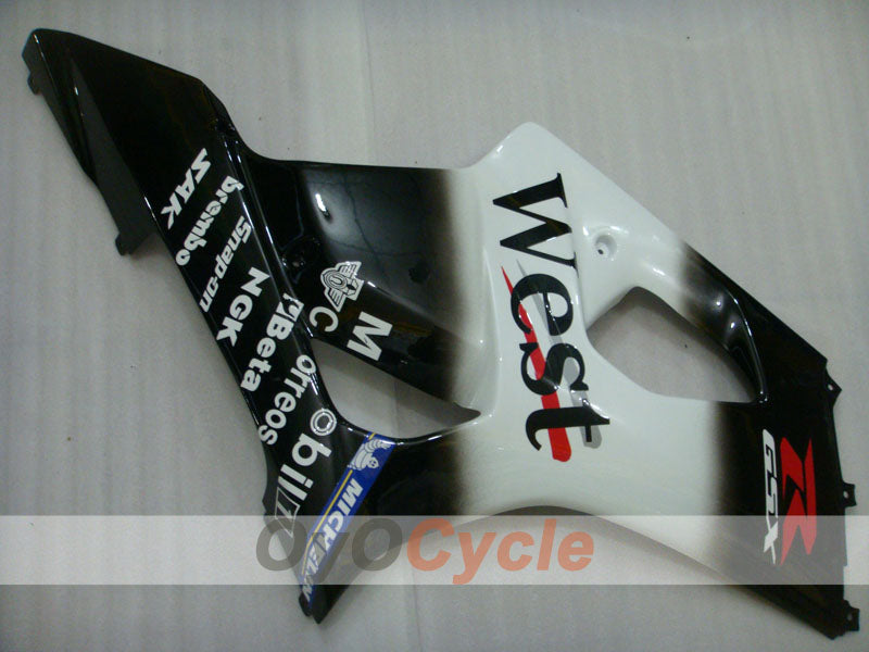 Carenado lateral izquierdo y derecho para Suzuki GSXR1000 03-04 #OYO87910510 Imagen secundaria del producto