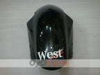 Kit de carenado por inyección para GSX R1000 03-04 - Blanco, Negro - Oeste #OYO87901926