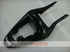 Kit de carenado por inyección para GSX R1000 03-04 - Blanco, Negro - Oeste #OYO87901926