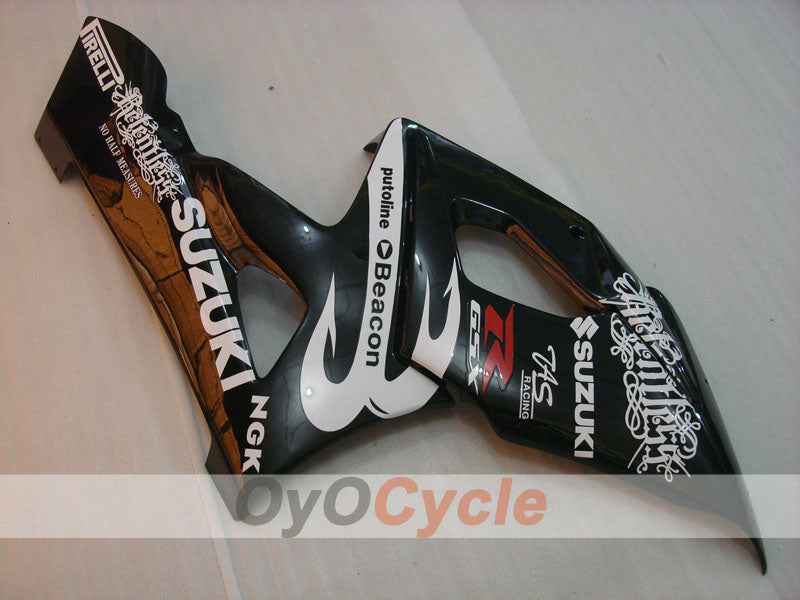 Kit de carenado de inyección para GSX R1000 05-06 - Blanco, Negro - Baliza #OYO87901928