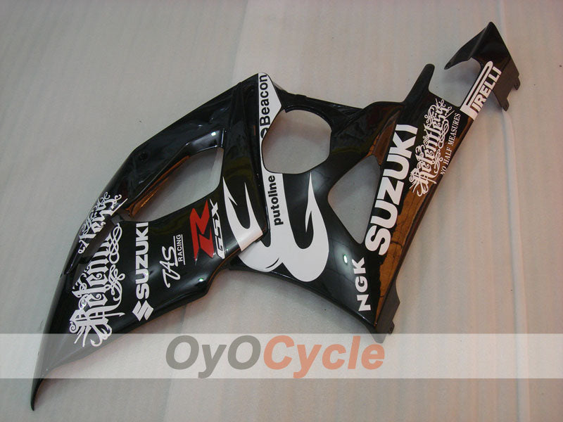 Carenado lateral izquierdo y derecho para Suzuki 05-06 GSXR1000 #OYO87908472 Imagen principal del producto