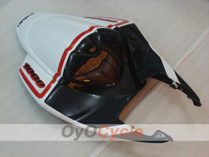 Kit de carenado de inyección para GSX R1000 05-06 - Blanco, Negro - Baliza #OYO87901928