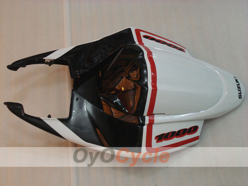 Kit de carenado de inyección para GSX R1000 05-06 - Blanco, Negro - Baliza #OYO87901928