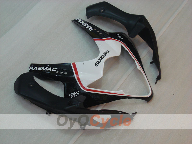 Kit de carenado de inyección para GSX R1000 05-06 - Blanco, Negro - Baliza #OYO87901928