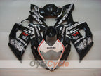 Kit de carenado de inyección para GSX R1000 05-06 - Blanco, Negro - Baliza #OYO87901928