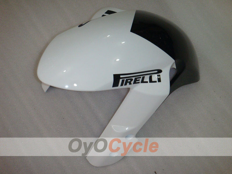Carenado de inyección para GSX R1000 05-06 - Blanco, Negro - Corona, MOTUL #OYO87901946