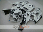 Carenado de inyección para GSX R1000 05-06 - Blanco, Negro - Corona, MOTUL #OYO87901946