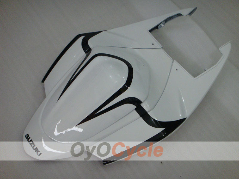 Carenado de inyección para GSX R1000 05-06 - Blanco, Negro - Corona, MOTUL #OYO87901946