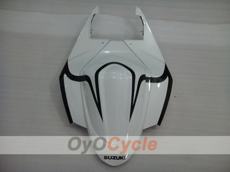 Carenado de inyección para GSX R1000 05-06 - Blanco, Negro - Corona, MOTUL #OYO87901946