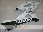 Carenado de inyección para GSX R1000 05-06 - Blanco, Negro - Corona, MOTUL #OYO87901946