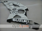 Carenado de inyección para GSX R1000 05-06 - Blanco, Negro - Corona, MOTUL #OYO87901946