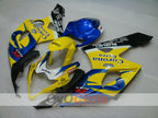 Carenado de inyección para GSX R1000 05-06 - Amarillo, Azul - Corona, MOTUL #OYO87901948