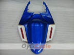 Carenado de inyección para GSX R1000 05-06 - Amarillo, Azul - Corona, MOTUL #OYO87901948