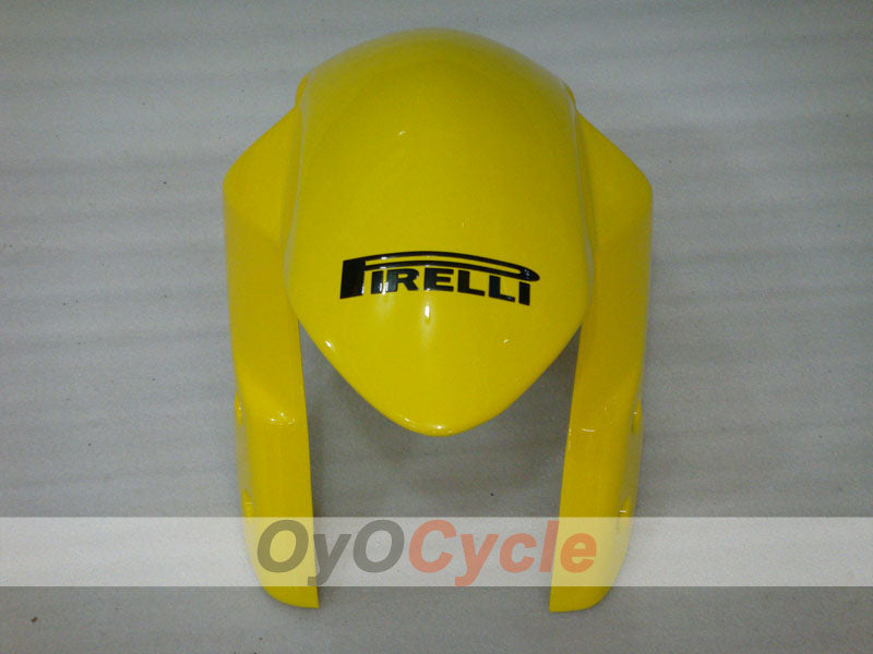 Carenado de inyección para GSX R1000 05-06 - Amarillo, Azul - Corona, MOTUL #OYO87901948