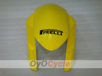 Carenado de inyección para GSX R1000 05-06 - Amarillo, Azul - Corona, MOTUL #OYO87901948