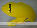Carenado de inyección para GSX R1000 05-06 - Amarillo, Azul - Corona, MOTUL #OYO87901948