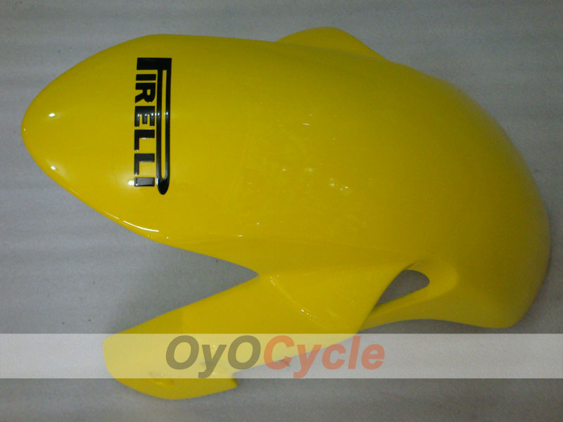 Carenado de inyección para GSX R1000 05-06 - Amarillo, Azul - Corona, MOTUL #OYO87901948