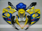 Carenado de inyección para GSX R1000 05-06 - Amarillo, Azul - Corona, MOTUL #OYO87901948