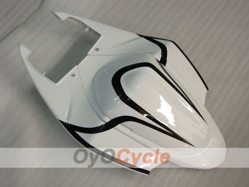 Kit de carenado de inyección para GSX R1000 05-06 - Blanco, Negro - Corona, MOTUL #OYO87901949