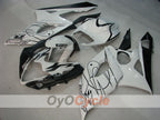 Kit de carenado de inyección para GSX R1000 05-06 - Blanco, Negro - Corona, MOTUL #OYO87901949