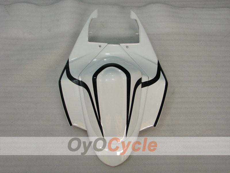 Kit de carenado de inyección para GSX R1000 05-06 - Blanco, Negro - Corona, MOTUL #OYO87901949