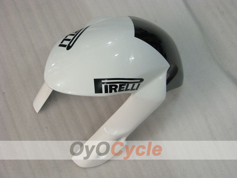 Kit de carenado de inyección para GSX R1000 05-06 - Blanco, Negro - Corona, MOTUL #OYO87901949