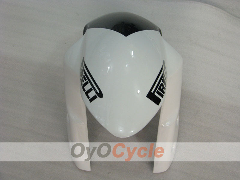 Kit de carenado de inyección para GSX R1000 05-06 - Blanco, Negro - Corona, MOTUL #OYO87901949