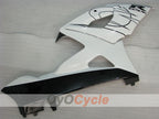 Kit de carenado de inyección para GSX R1000 05-06 - Blanco, Negro - Corona, MOTUL #OYO87901949