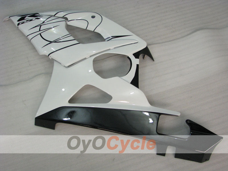 Kit de carenado de inyección para GSX R1000 05-06 - Blanco, Negro - Corona, MOTUL #OYO87901949