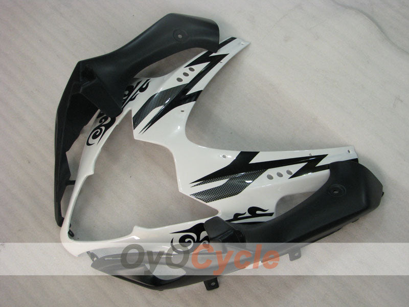 Kit de carenado de inyección para GSX R1000 05-06 - Blanco, Negro - Corona, MOTUL #OYO87901949