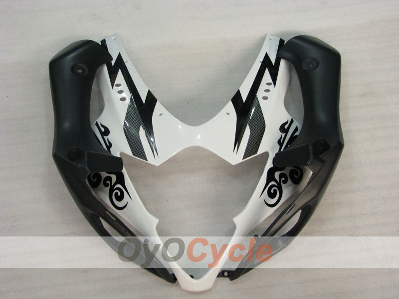Kit de carenado de inyección para GSX R1000 05-06 - Blanco, Negro - Corona, MOTUL #OYO87901949