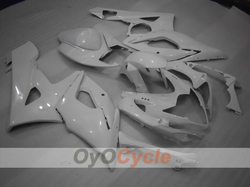 Carenado inyectado para GSX R1000 05-06 - Blanco - Estilo de fábrica #OYO87901955 Imagen principal del producto