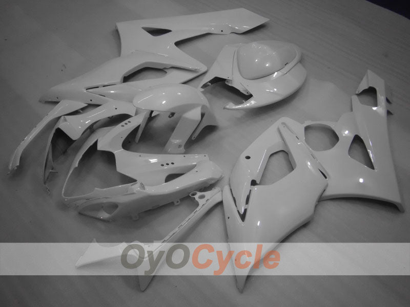 Carenado inyectado para GSX R1000 05-06 - Blanco - Estilo de fábrica #OYO87901955 Imagen secundaria del producto