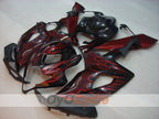 Carenado de inyección para GSX R1000 05-06 - Negro - Llama #OYO87901963