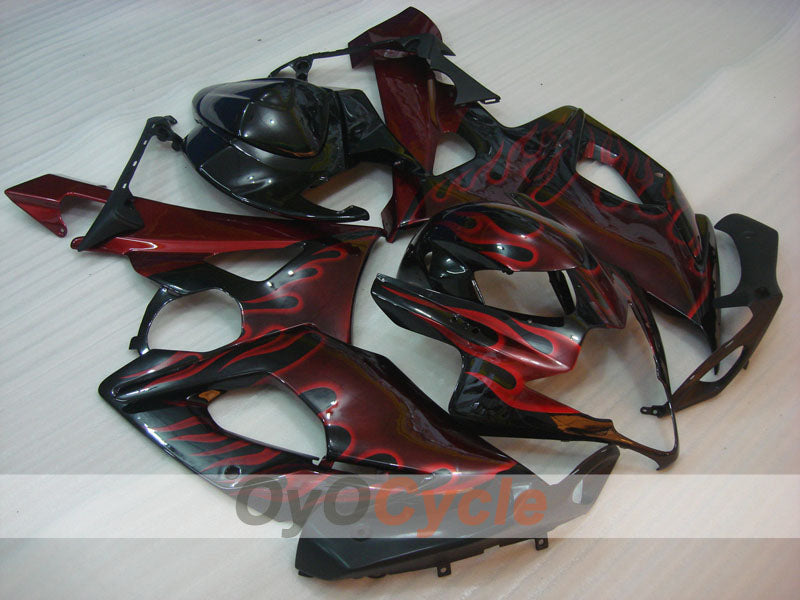 Carenado de inyección para GSX R1000 05-06 - Negro - Llama #OYO87901963 Imagen principal del producto