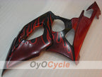 Carenado de inyección para GSX R1000 05-06 - Negro - Llama #OYO87901963