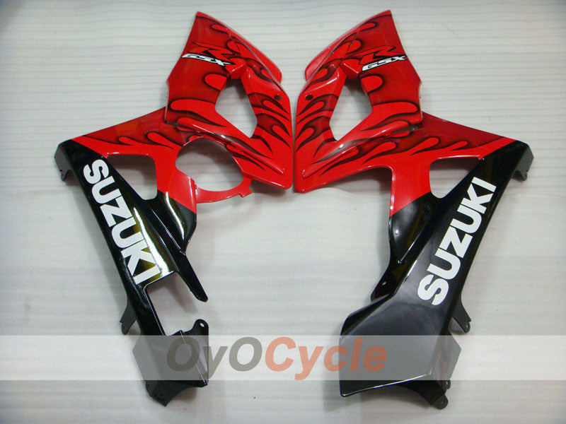 Carenado lateral izquierdo y derecho para Suzuki 05-06 GSXR1000 #OYO87910579 Imagen principal del producto