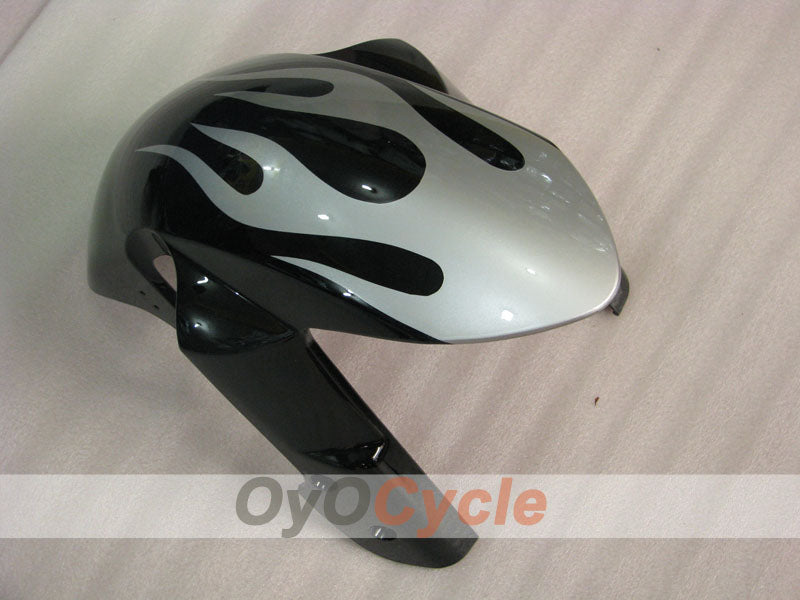 Kit de carenado por inyección para GSX R1000 05-06 - Blanco, Negro - Llama #OYO87901966