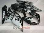Kit de carenado por inyección para GSX R1000 05-06 - Blanco, Negro - Llama #OYO87901966