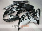 Kit de carenado por inyección para GSX R1000 05-06 - Blanco, Negro - Llama #OYO87901966