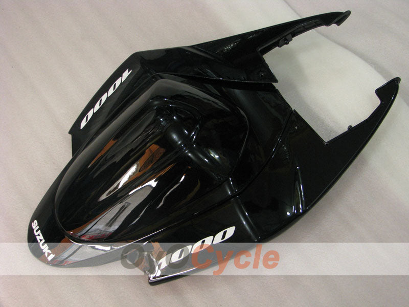 Kit de carenado por inyección para GSX R1000 05-06 - Blanco, Negro - Llama #OYO87901966