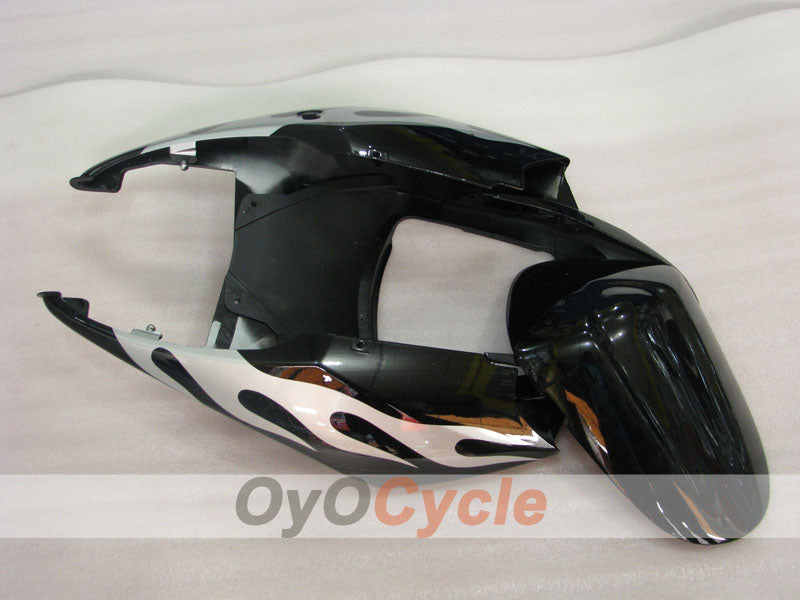 Kit de carenado por inyección para GSX R1000 05-06 - Blanco, Negro - Llama #OYO87901966