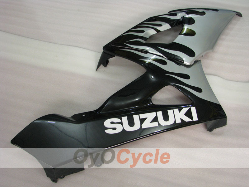 Kit de carenado por inyección para GSX R1000 05-06 - Blanco, Negro - Llama #OYO87901966