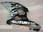 Kit de carenado por inyección para GSX R1000 05-06 - Blanco, Negro - Llama #OYO87901966