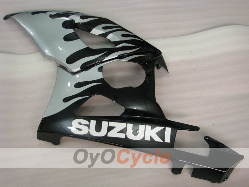 Kit de carenado por inyección para GSX R1000 05-06 - Blanco, Negro - Llama #OYO87901966