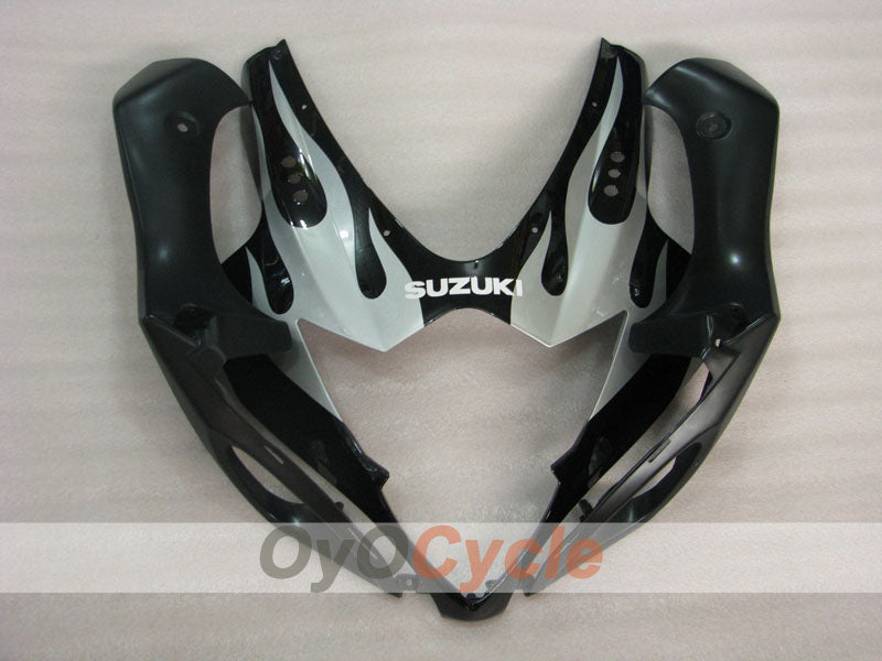 Kit de carenado por inyección para GSX R1000 05-06 - Blanco, Negro - Llama #OYO87901966