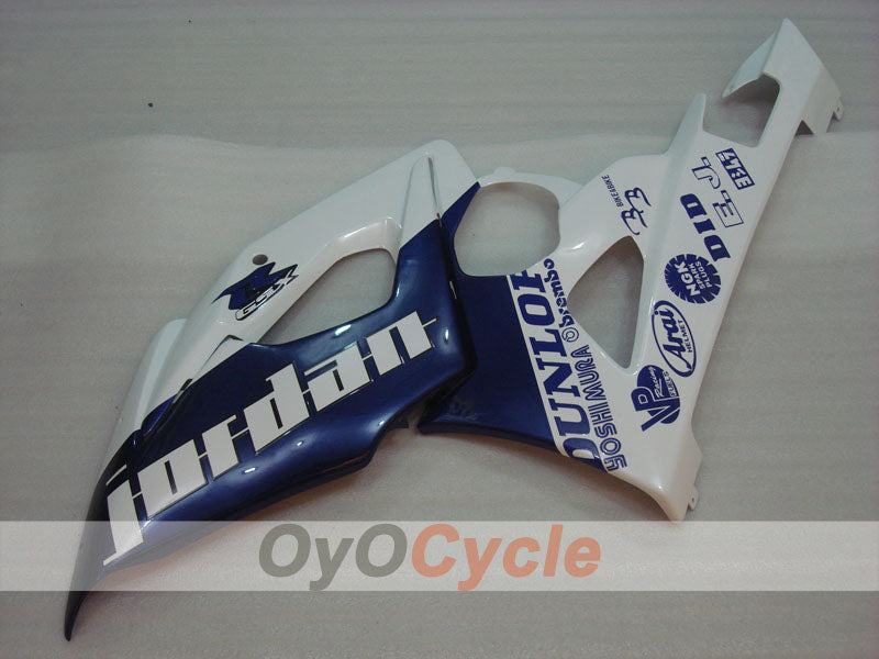 Carenado lateral izquierdo y derecho para Suzuki 05-06 GSXR1000 #OYO87910591 Imagen secundaria del producto